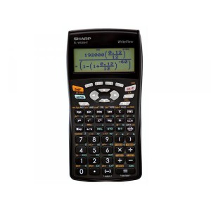 Sharp EL-W535HTB – Write View Scientific Calculator